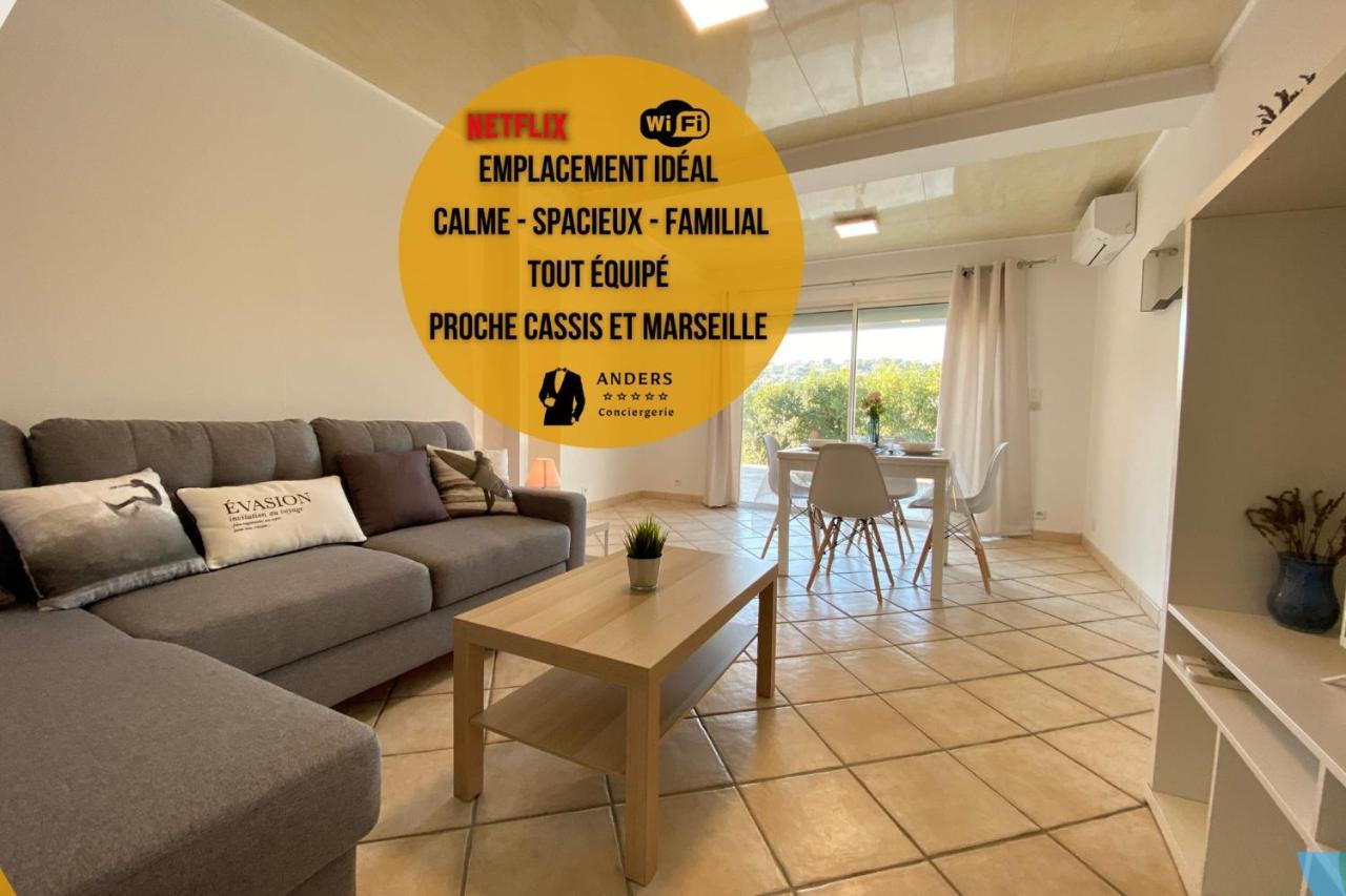Appartement ☆ L'évasion En Provence ☆ Clim-Wifi-Netflix ☆ à Carnoux-en-Provence Extérieur photo